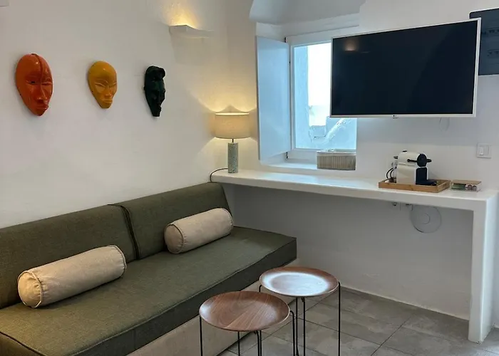 The House Of 8 Mykonos Aparthotel