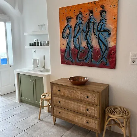 Lägenhetshotell The House Of 8 Mykonos Mykonos Town