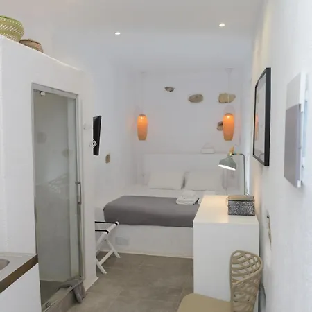 Lägenhetshotell The House Of 8 Mykonos 3*