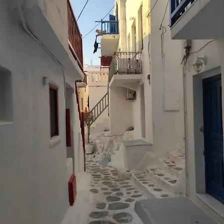 The House Of 8 Mykonos Apart Otel 3*