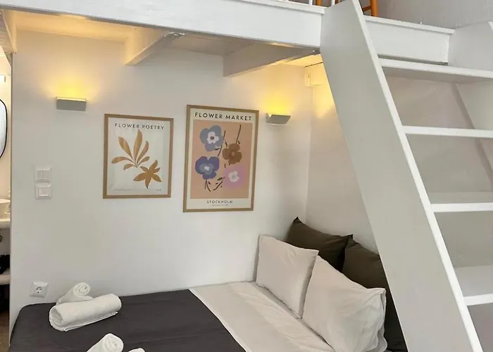 The House Of 8 Mykonos Lägenhetshotell 3*