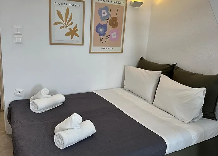 Lägenhetshotell The House Of 8 Mykonos 3*