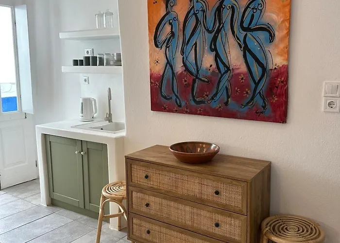 Lägenhetshotell The House Of 8 Mykonos Mykonos Town