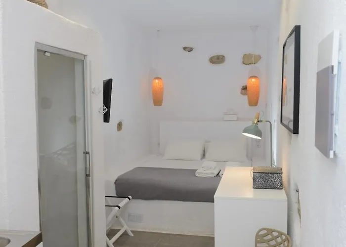 Lägenhetshotell The House Of 8 Mykonos 3*